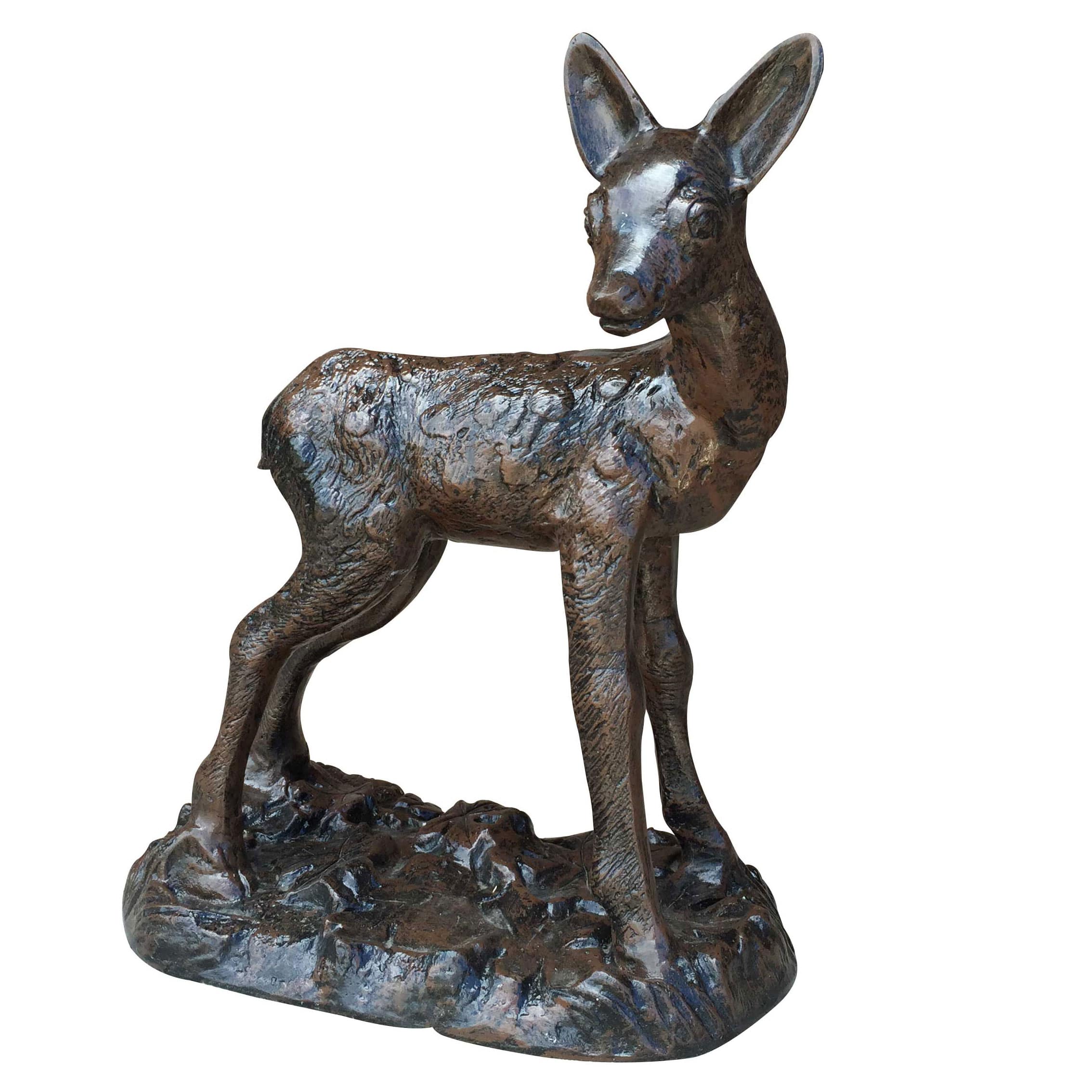 Baby deer with base