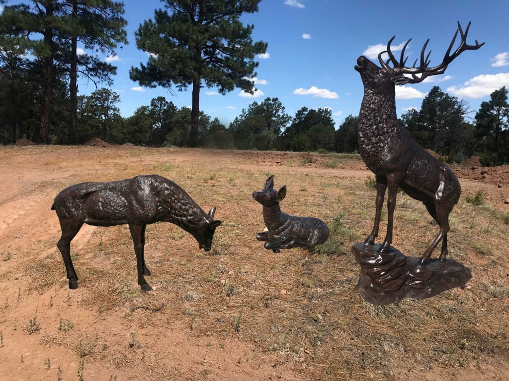 15+ Elk Sculptures & Statues For Sale Aluminum Sculptures