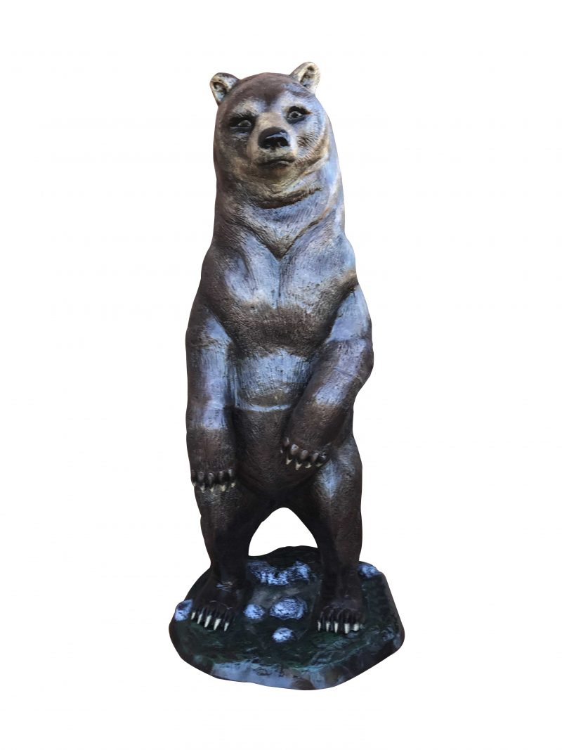 15+ Popular Bear Sculptures and Statues Aluminum Sculptures