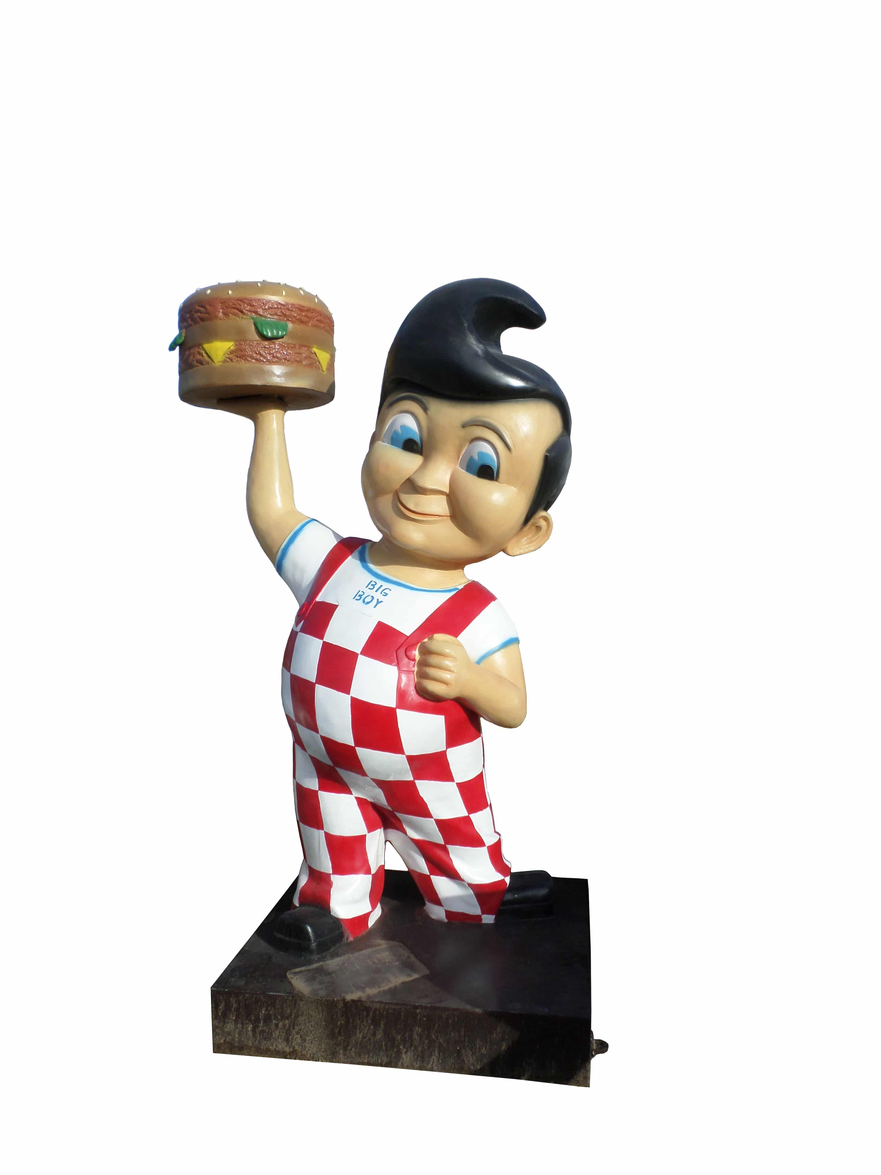 Big Boy Aluminum Indoor/Outdoor Statues - Aluminum Sculptures